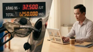 Xăng nhảy vọt, ví tiền “cháy” ngay: Nhưng kinh tế Việt Nam có vỡ trận khi giá dầu trên 100 USD không?