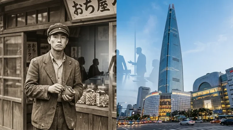 Gia tộc Lotte: 83 yên, kẹo cao su và một cuộc “nội chiến” suýt xé đôi đế chế