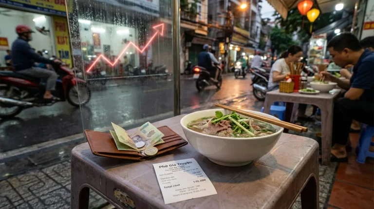 Lạm phát là gì? Vì sao phở tăng giá dù nghe nói CPI chỉ “vài phần trăm”