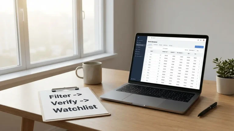 Lọc cổ phiếu bằng chỉ số tài chính: Cách “giảm 2.000 mã còn 10 mã” để đỡ rối và đỡ sai