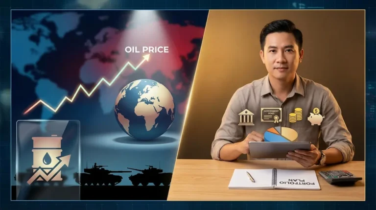 Giá dầu chỉ cần “nhích” là tài khoản bay màu: thứ đáng sợ không hẳn là chiến sự, mà là lạm phát