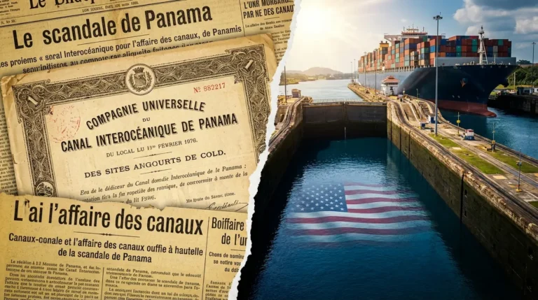 Mỹ “đánh cắp” kênh đào Panama như thế nào: Một cú bẻ lái địa chính trị trị giá hàng tỷ đô