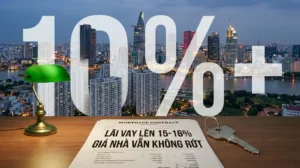 Lãi vay lên 15–16% mà giá nhà vẫn không rớt: Ai đang “giữ nhiệt” bất động sản?