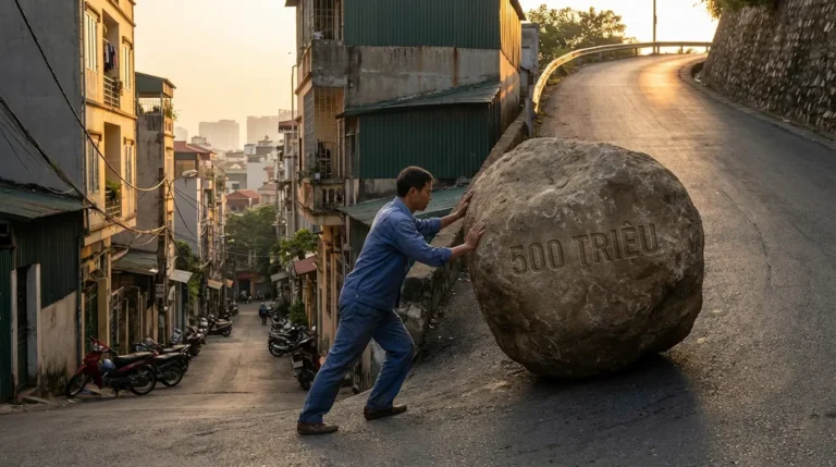500 triệu đầu tiên: mốc tiền không làm giàu nhanh, nhưng khiến chúng ta bớt sợ hãi