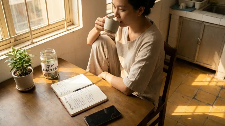 Mất ngủ vì tiền? Có khi vấn đề không phải “thiếu tiền” mà là thiếu một tấm đệm