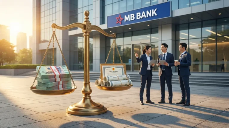 Vì sao các ngân hàng (như MBB) lại chọn phương án chia cổ tức “lòng vòng”?