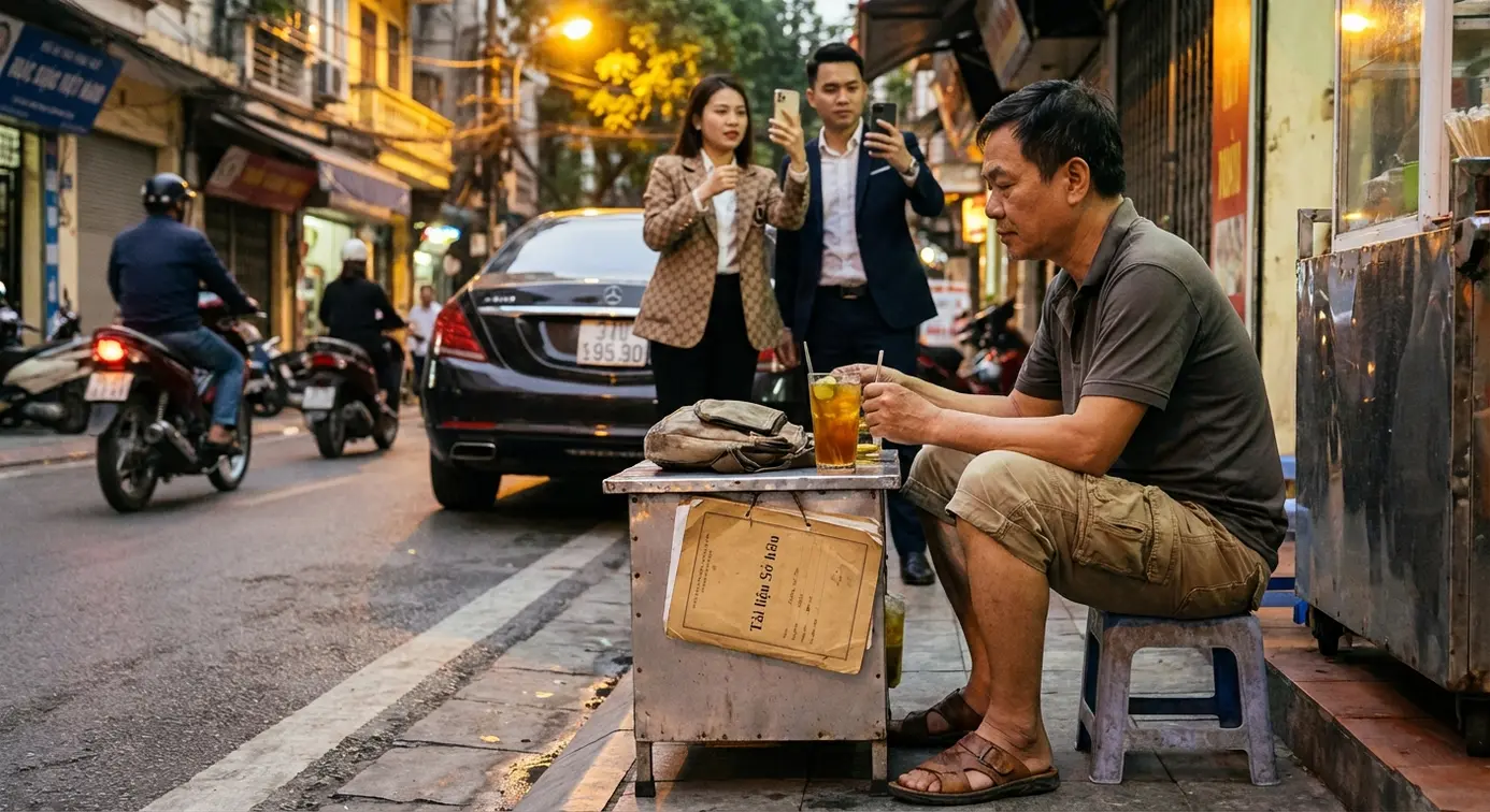 Giàu ngầm thường chọn đời sống bình thường và tập trung tích sản thay vì phô trương.