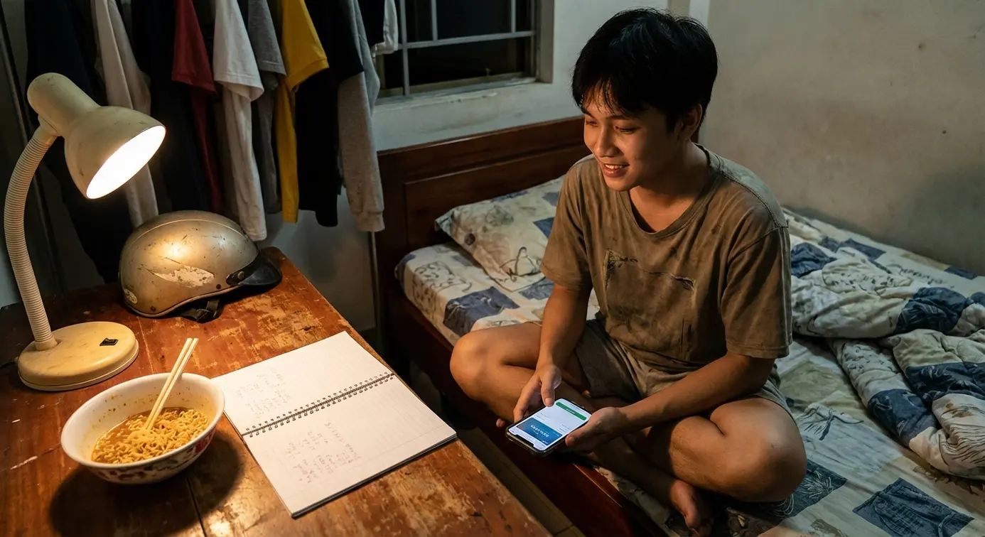 500 triệu đầu tiên thường không tạo hào nhoáng, nhưng tạo cảm giác bình tâm rất thật.