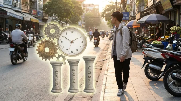 Nghỉ hưu sớm sau 10 năm: Không cần trúng số, chỉ cần 1 “cỗ máy” nhiều người bỏ dở giữa đường
