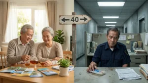 Tuổi 40: Chuyến tàu cuối cùng để chuộc lại tự do tài chính (lỡ nhịp là trả giá bằng cả tuổi già)