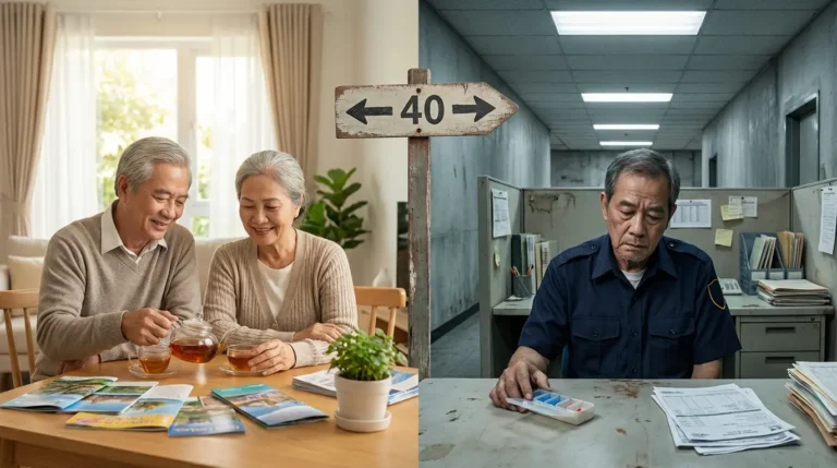 Tuổi 40: Chuyến tàu cuối cùng để chuộc lại tự do tài chính (lỡ nhịp là trả giá bằng cả tuổi già)