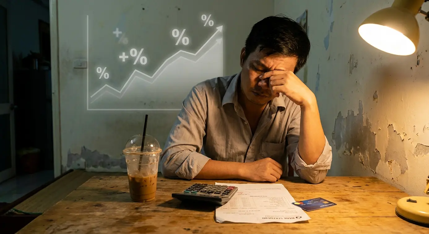 Nợ vận hành như một dòng tiền: âm thầm, đều đặn và dài hạn.