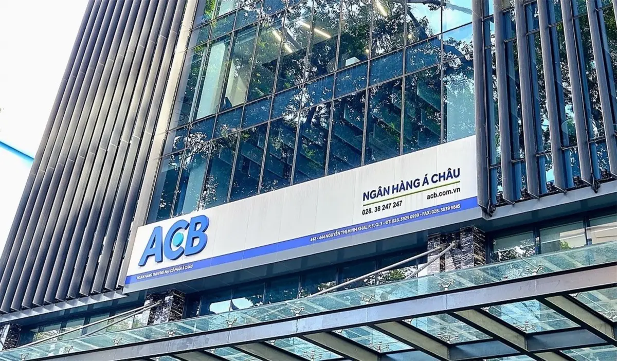 ACB chốt quyền cổ tức 20% tháng 6 2026