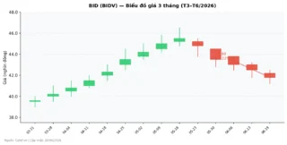 BIDV Thay Cả Chủ Tịch Lẫn Tổng Giám Đốc: Cổ Phiếu BID Sẽ Đi Về Đâu?