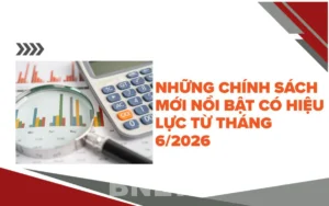 Loạt Chính Sách Tháng 6/2026 và Cổ Phiếu VN30: Ai Hưởng Lợi, Ai Phải Thắt Lưng Buộc Bụng?