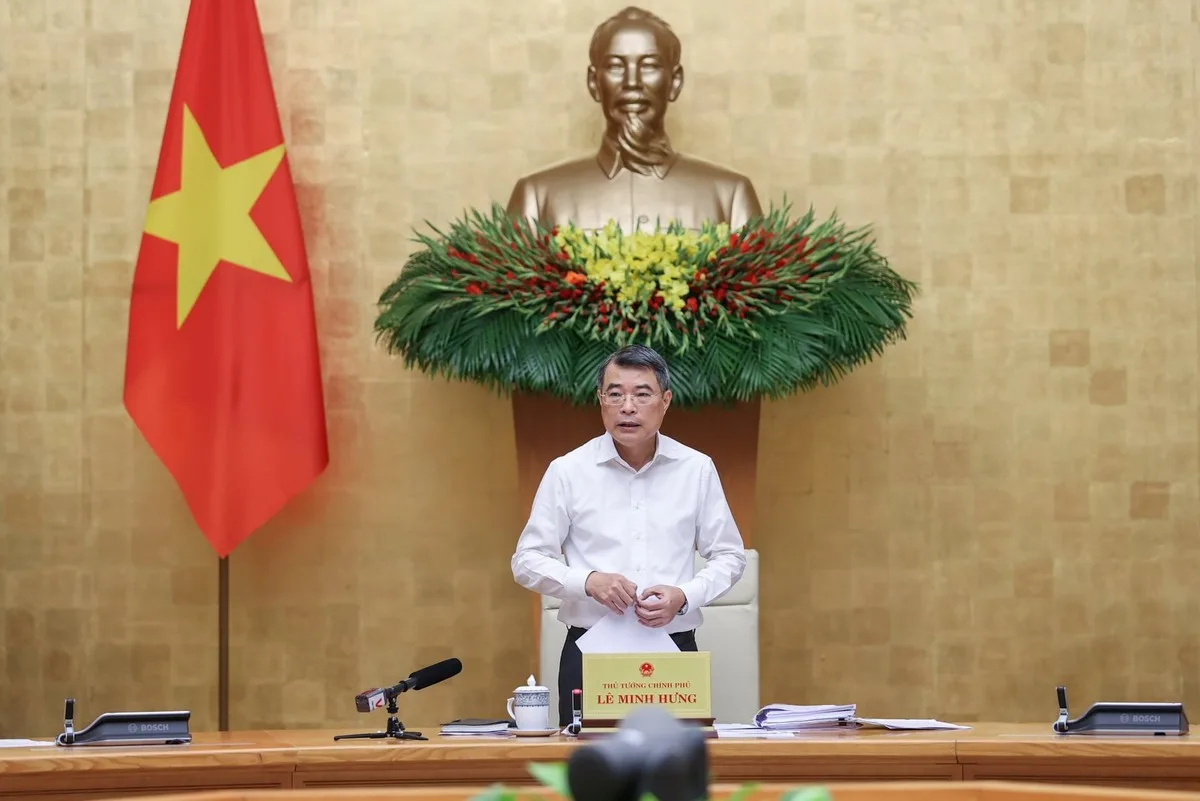 Thủ tướng Lê Minh Hưng chỉ đạo BTC trình đề án phát triển thị trường chứng khoán tháng 6/2026