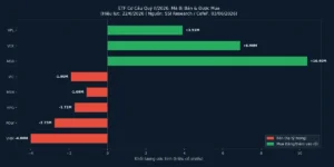 ETF Cơ Cấu Tháng 6/2026: VIC Bị Xả 4.820 Tỷ, VHM Chịu Áp Lực — Cổ Phiếu Nào Được Gom?
