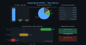 Hyperliquid 2026: Perps DEX Chiếm 70% Thị Phần, Buyback $1.5 Tỷ — Phân Tích HYPE Sau Mở Khóa $565M