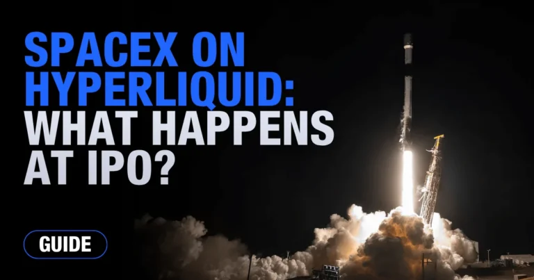 Hyperliquid và SPCX: Khi DeFi Định Giá IPO SpaceX — $3,2 Tỷ Volume Trước Khi Nasdaq Mở Cửa
