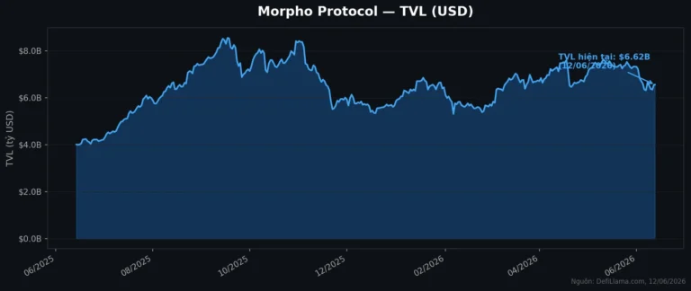 Morpho Protocol Huy Động $175 Triệu: Khi a16z + Paradigm Cược Vào “Ngân Hàng Lãi Suất Cố Định” On-Chain