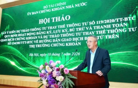 Thay Thông Tư 119 & 134: UBCKNN Đang Xây Nền Móng Cuối Cùng Để VN30 Đón FTSE Tháng 9