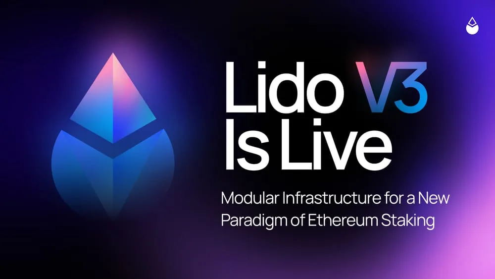 Lido V3 stVaults modular staking infrastructure Ethereum