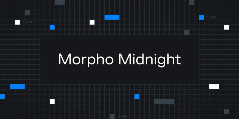 Morpho Midnight Ra Mắt: DeFi Lần Đầu Có Vay Với Lãi Suất Cố Định Thật Sự