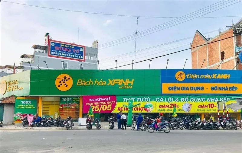 MWG: Doanh thu kỷ lục 95.300 tỷ đồng H1/2026 MWG Thế Giới Di Động kết quả kinh doanh H1 2026
