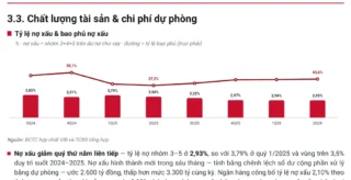 VIB Quý 2/2026: Lợi nhuận giảm nhưng chất lượng tăng – TCBS nói gì?