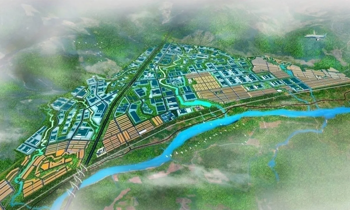 Khu công nghiệp VSIP do Becamex đầu tư xây dựng