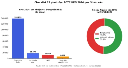 Checklist đọc BCTC trong 15 phút cho người mới (tải về dùng ngay)
