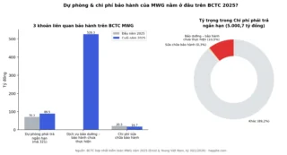 Dự phòng bảo hành sản phẩm là gì? Vì sao số liệu “trốn” 2 nơi trên BCTC