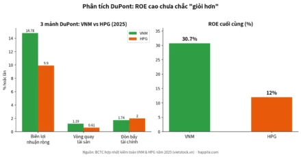 Phân tích DuPont: Mổ xẻ ROE thành 3 mảnh cho người mới