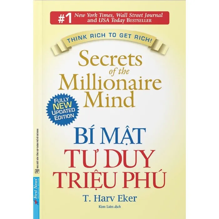 Review Sách Bí Mật Tư Duy Triệu Phú: Có Đáng Đọc?