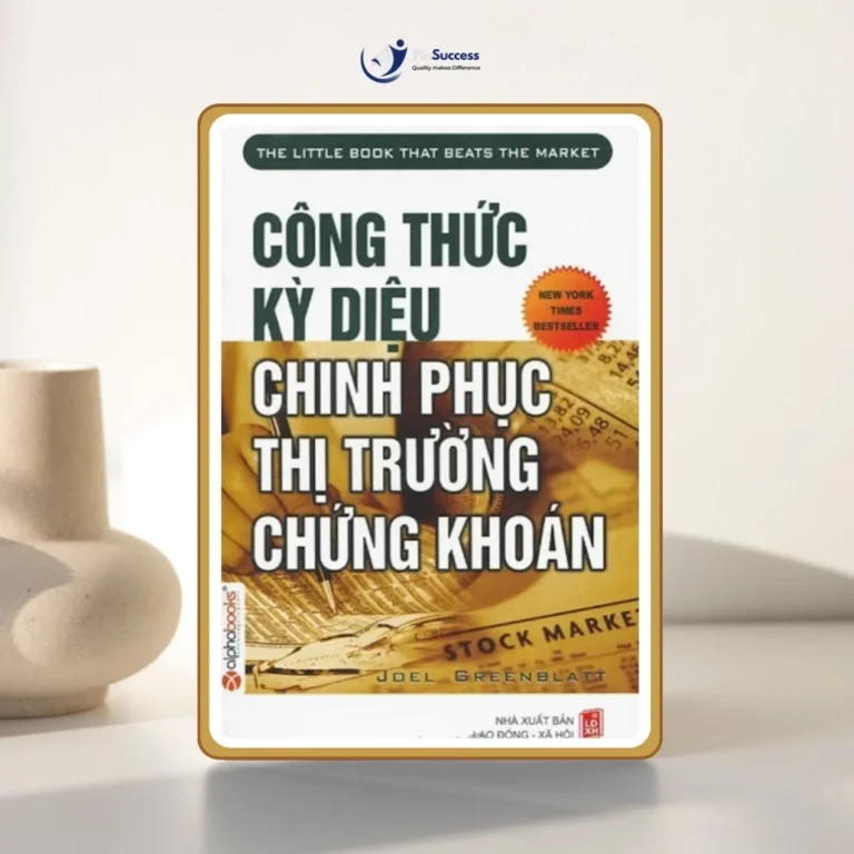 Review Sách Công Thức Kỳ Diệu Chinh Phục Thị Trường Chứng Khoán: Phép Màu Hay Phép Tính?