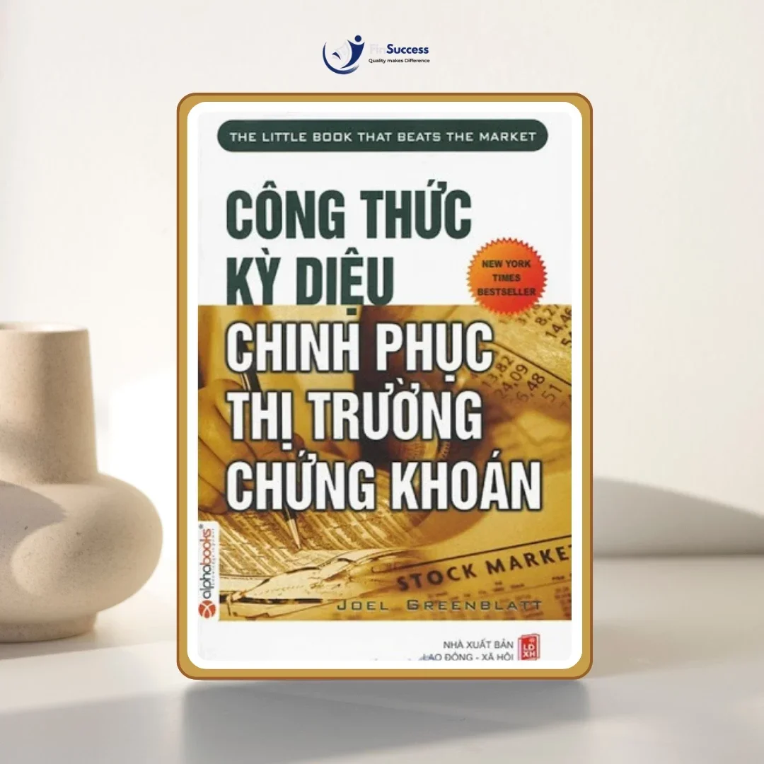 Bìa sách Công Thức Kỳ Diệu Chinh Phục Thị Trường Chứng Khoán bản tiếng Việt