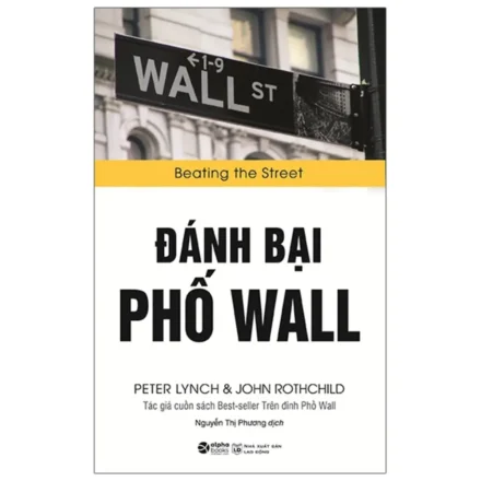 Review Sách Đánh Bại Phố Wall: Bài Học Từ Peter Lynch