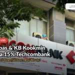 BNP Paribas và KB Kookmin muốn mua 15% Techcombank: Vì sao TCB hấp dẫn đến vậy?