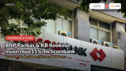 BNP Paribas và KB Kookmin muốn mua 15% Techcombank: Vì sao TCB hấp dẫn đến vậy?