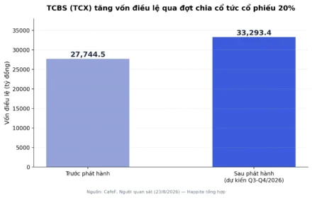 TCX (TCBS) Chia Cổ Tức Cổ Phiếu 20%: Điều Nhà Đầu Tư VN30 Cần Biết