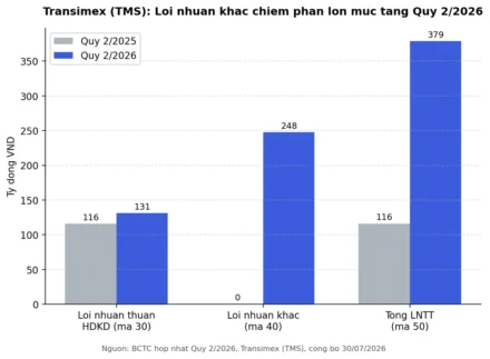 Thu nhập khác là gì? Vì sao lợi nhuận tăng vọt chưa chắc vui