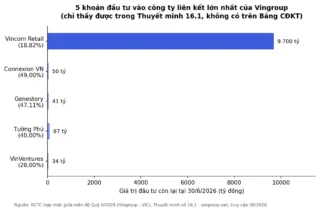Thuyết minh báo cáo tài chính: kho báu ai cũng bỏ qua