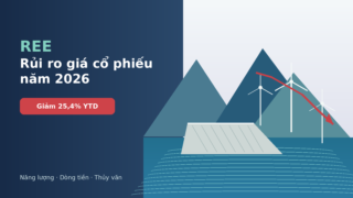 REE: năm 2025 kỷ lục, năm 2026 giảm 25%. Vì sao?