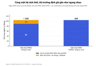 DMX Vốn Hóa Vượt MWG: Sếp Bán Mẹ Mua Con, Vì Sao?