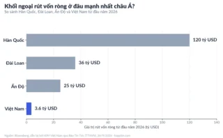 Nâng Hạng Xong Rồi, Sao Khối Ngoại Vẫn Bán Ròng 4.300 Tỷ?