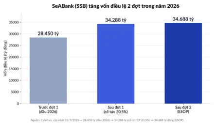 SSB Lọt Rổ FTSE Dù Lợi Nhuận Giảm Nửa: Vì Sao?