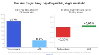Công cụ tài chính phái sinh trong BCTC ngân hàng là gì?