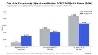 Dự phòng sửa chữa lớn là gì? Cách đọc BCTC nhà máy điện