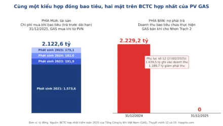 Hợp đồng bao tiêu (take-or-pay) là gì? Đọc qua BCTC GAS 2025
