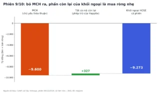 Khối Ngoại Bán Ròng 9.600 Tỷ: Đọc Bảng Số Sao Cho Đúng?